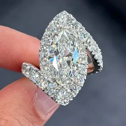 [Copy][Copy][Copy][Copy][Copy]White Diamond Wedding Ring