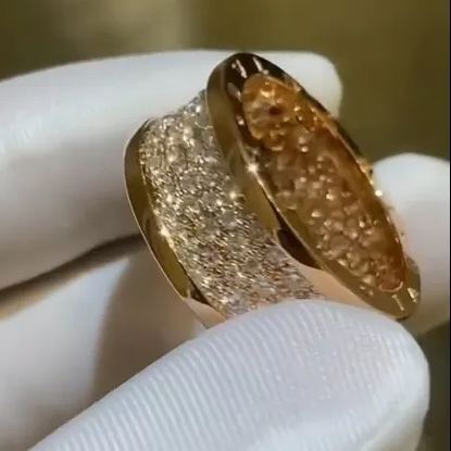 [Copy][Copy]7.5 Carat Marquise Cut Wide Band Diamond Cocktail Wedding Ring