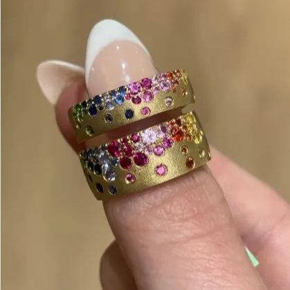 [Copy][Copy]2.50 Carat Old Mine Cut Cushion Shape Lab-Grown Diamond Engagement Ring