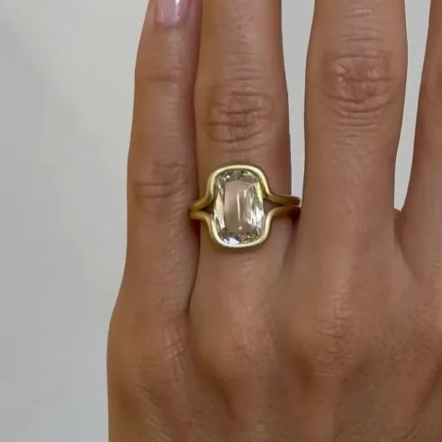 [Copy][Copy][Copy]Flush Set Multicolor Sapphire Starry Band Rainbow Ring