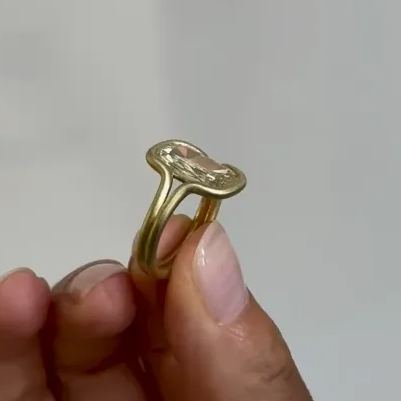 [Copy][Copy][Copy]Flush Set Multicolor Sapphire Starry Band Rainbow Ring