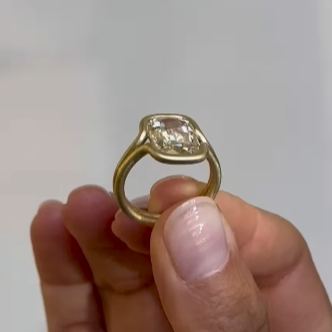 [Copy][Copy][Copy]Flush Set Multicolor Sapphire Starry Band Rainbow Ring