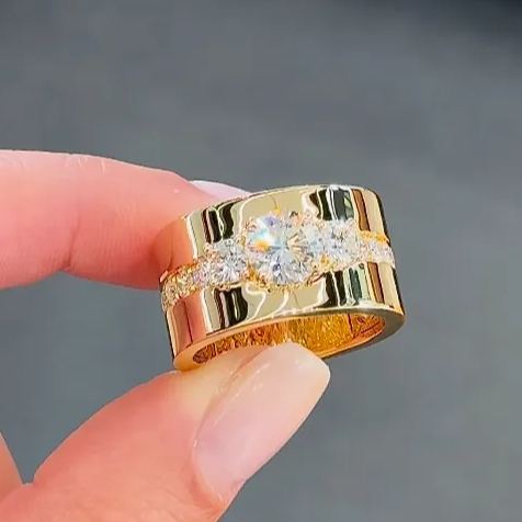 [Copy][Copy][Copy]2.50 Carat Old Mine Cut Cushion Shape Lab-Grown Diamond Engagement Ring