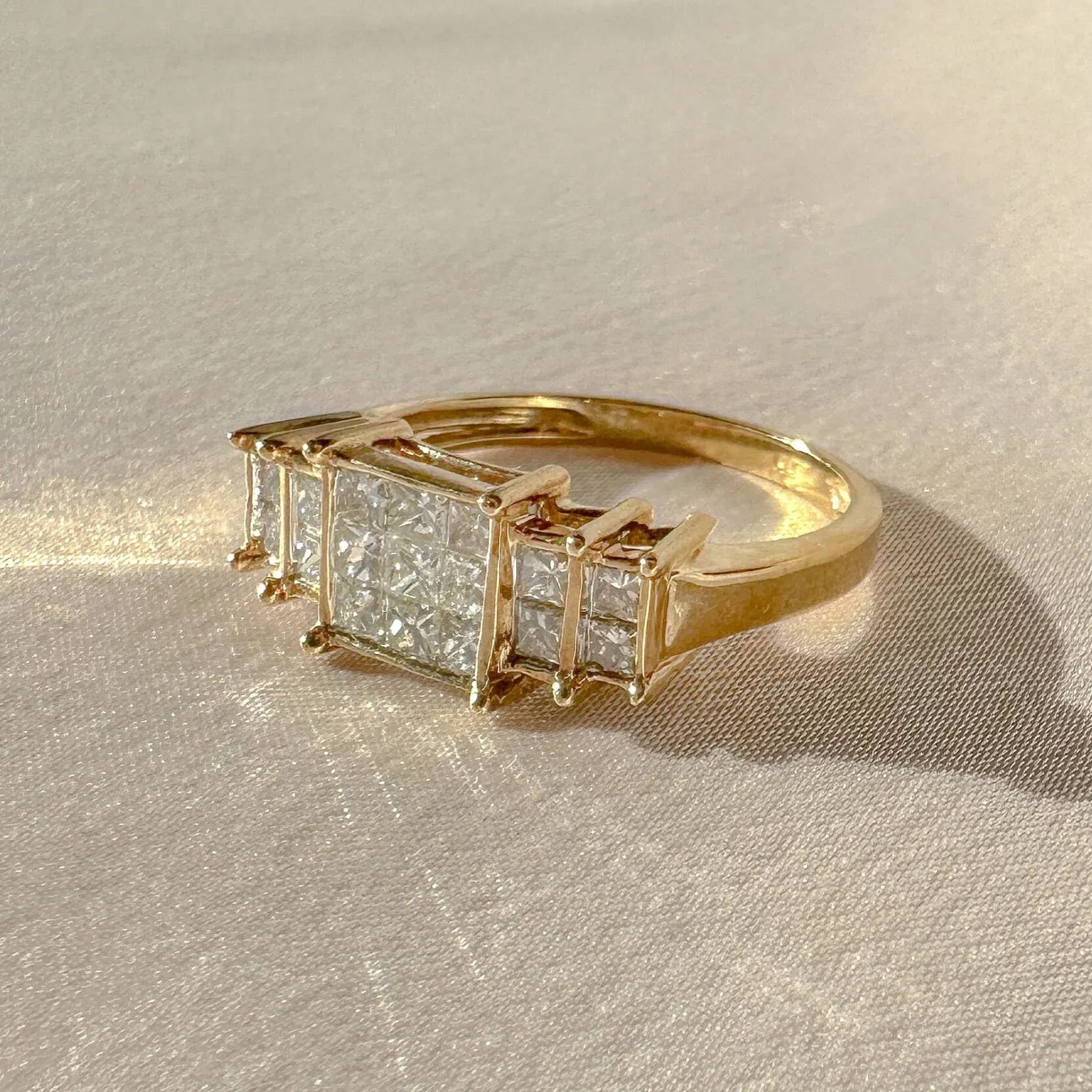 [Copy][Copy][Copy][Copy][Copy]2.50 Carat Old Mine Cut Cushion Shape Lab-Grown Diamond Engagement Ring