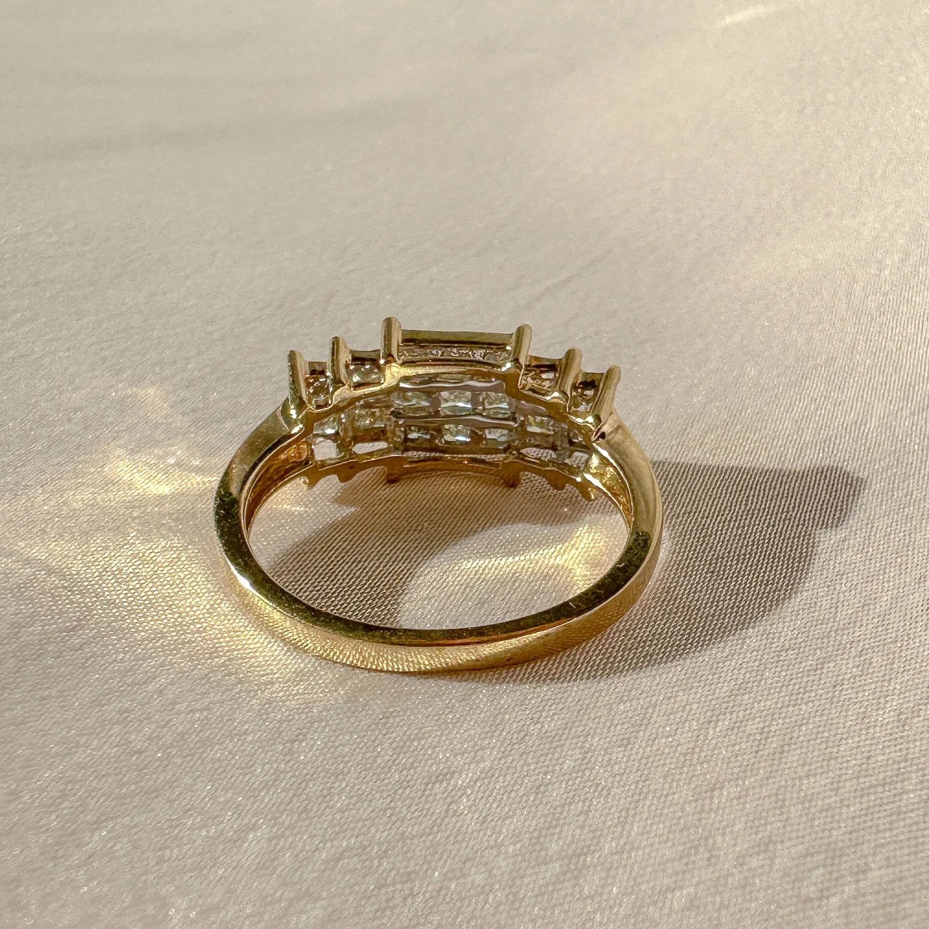 [Copy][Copy][Copy][Copy][Copy]2.50 Carat Old Mine Cut Cushion Shape Lab-Grown Diamond Engagement Ring