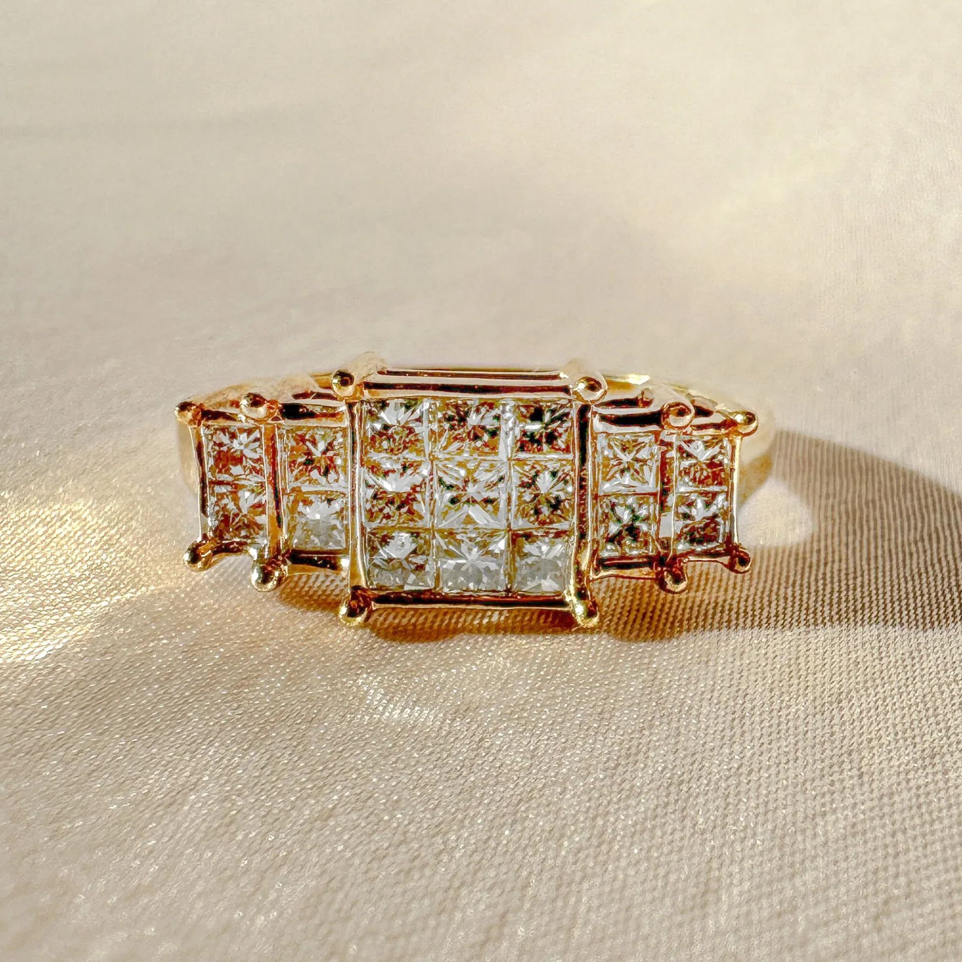 [Copy][Copy][Copy][Copy][Copy]2.50 Carat Old Mine Cut Cushion Shape Lab-Grown Diamond Engagement Ring