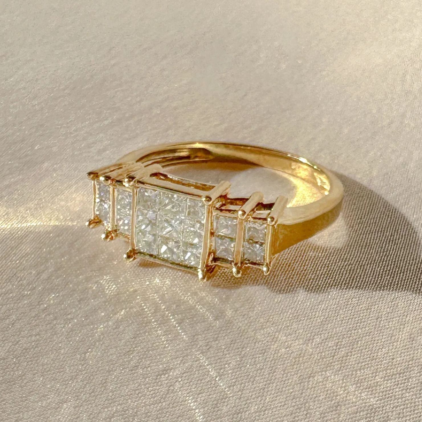 [Copy][Copy][Copy][Copy][Copy]2.50 Carat Old Mine Cut Cushion Shape Lab-Grown Diamond Engagement Ring