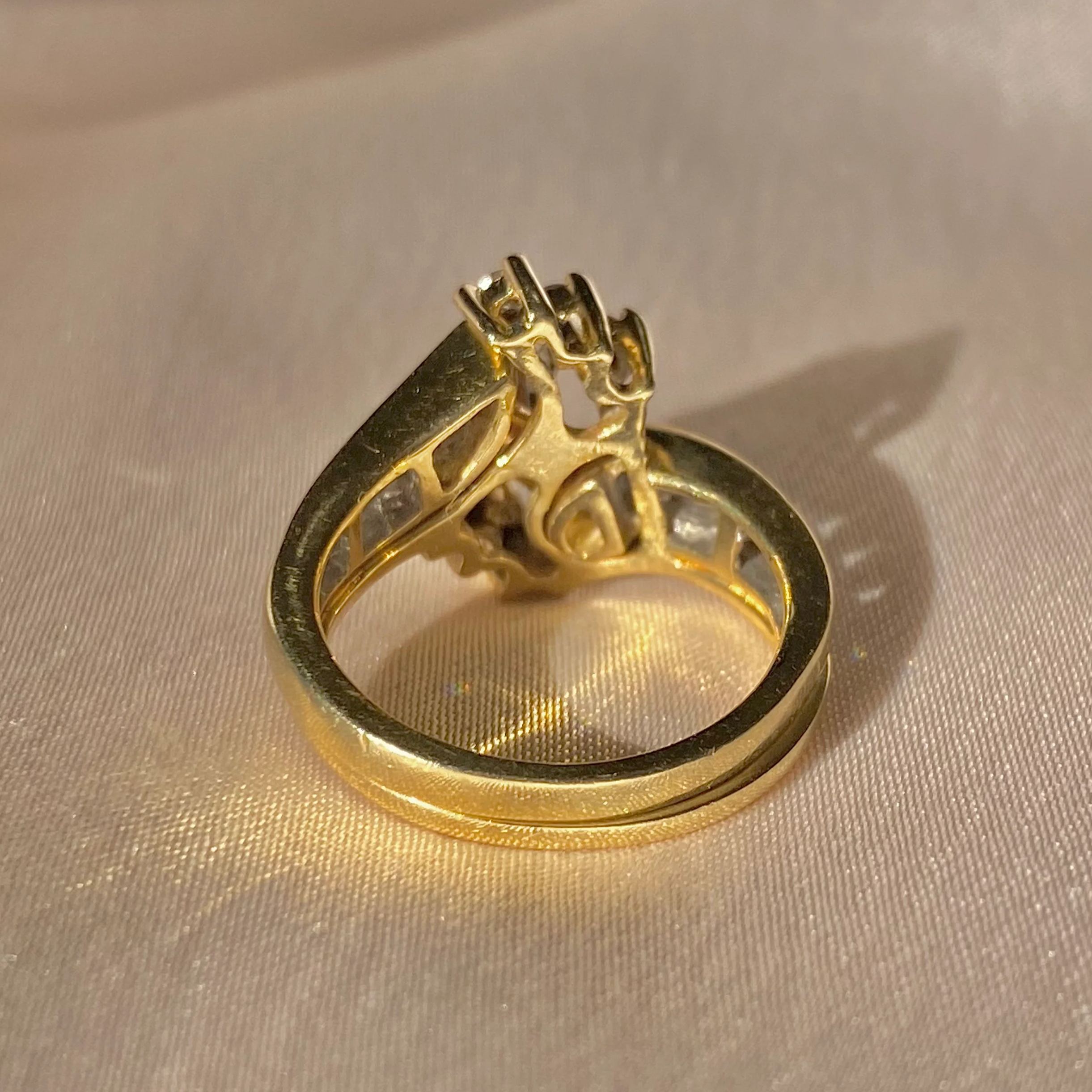 [Copy][Copy][Copy][Copy][Copy][Copy]2.50 Carat Old Mine Cut Cushion Shape Lab-Grown Diamond Engagement Ring