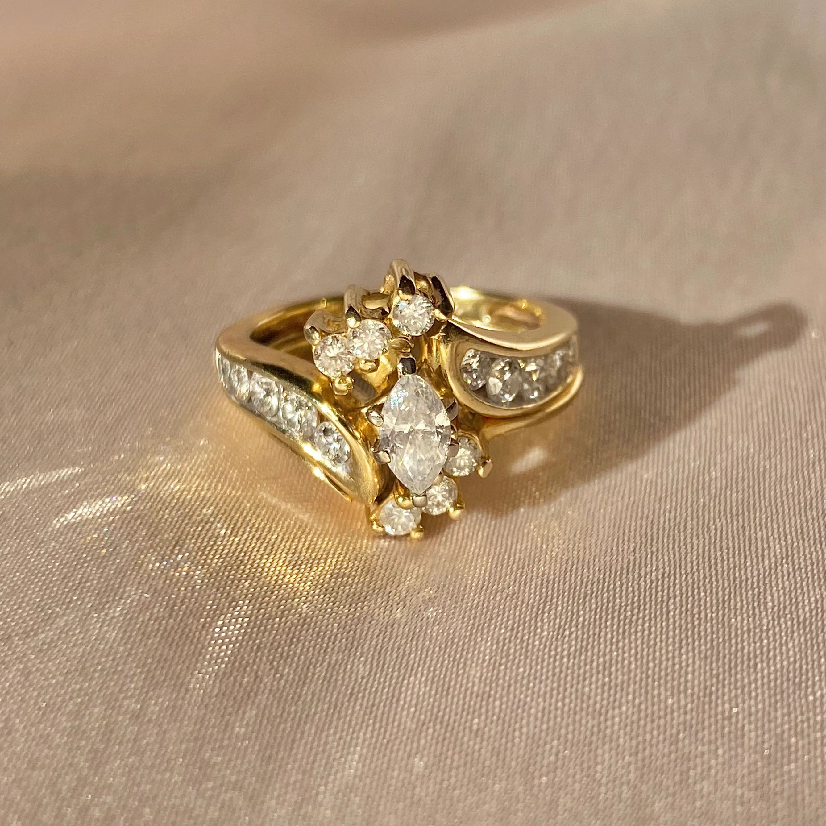 [Copy][Copy][Copy][Copy][Copy][Copy]2.50 Carat Old Mine Cut Cushion Shape Lab-Grown Diamond Engagement Ring