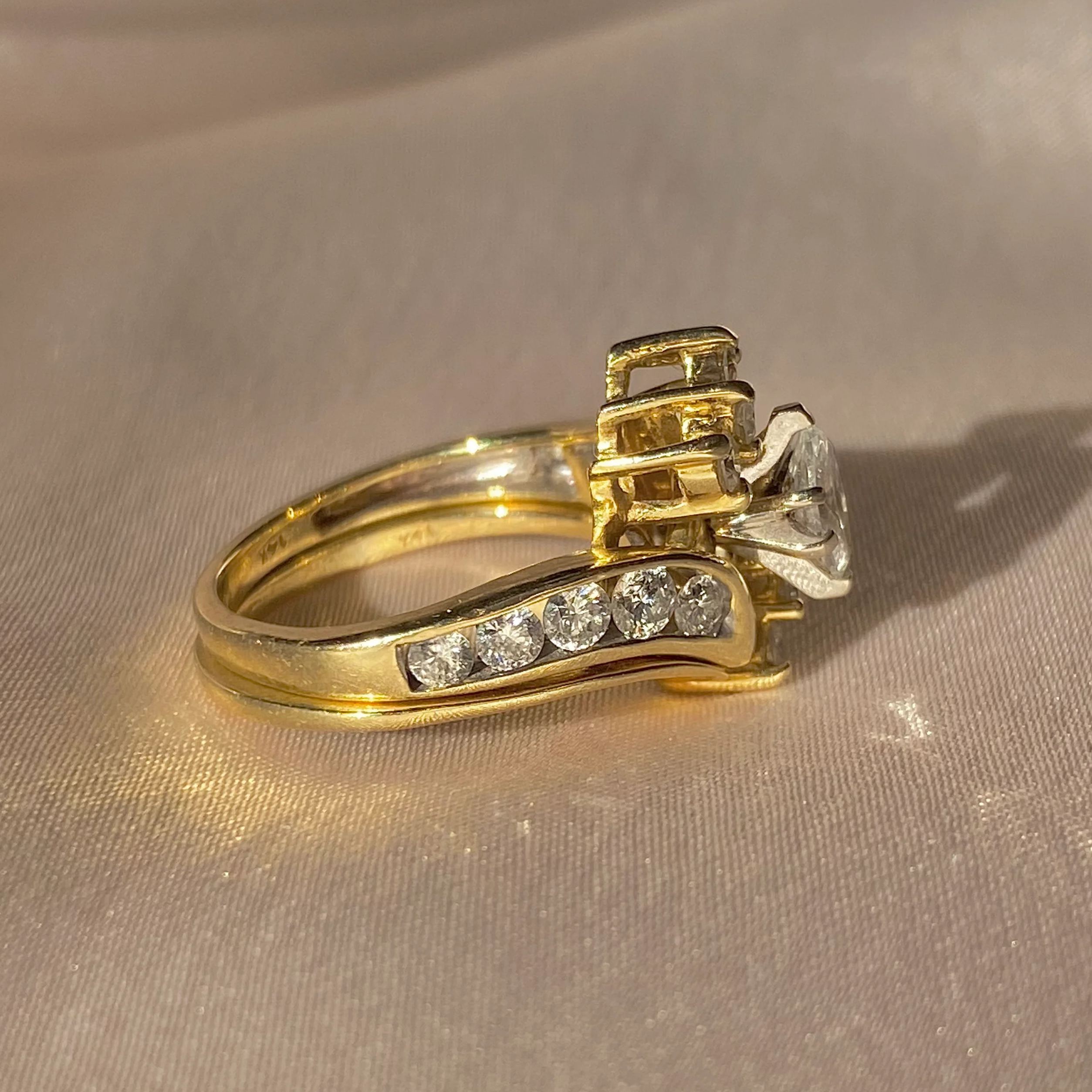 [Copy][Copy][Copy][Copy][Copy][Copy]2.50 Carat Old Mine Cut Cushion Shape Lab-Grown Diamond Engagement Ring