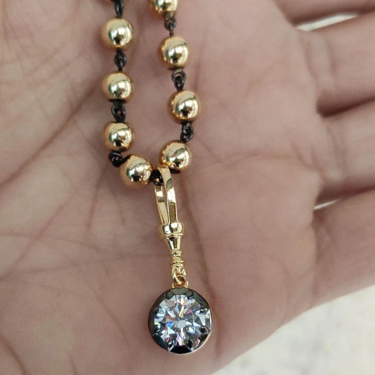 [Copy]Multi-cut Chain 18ct Cushion Cut Aquamarine Statement Necklace