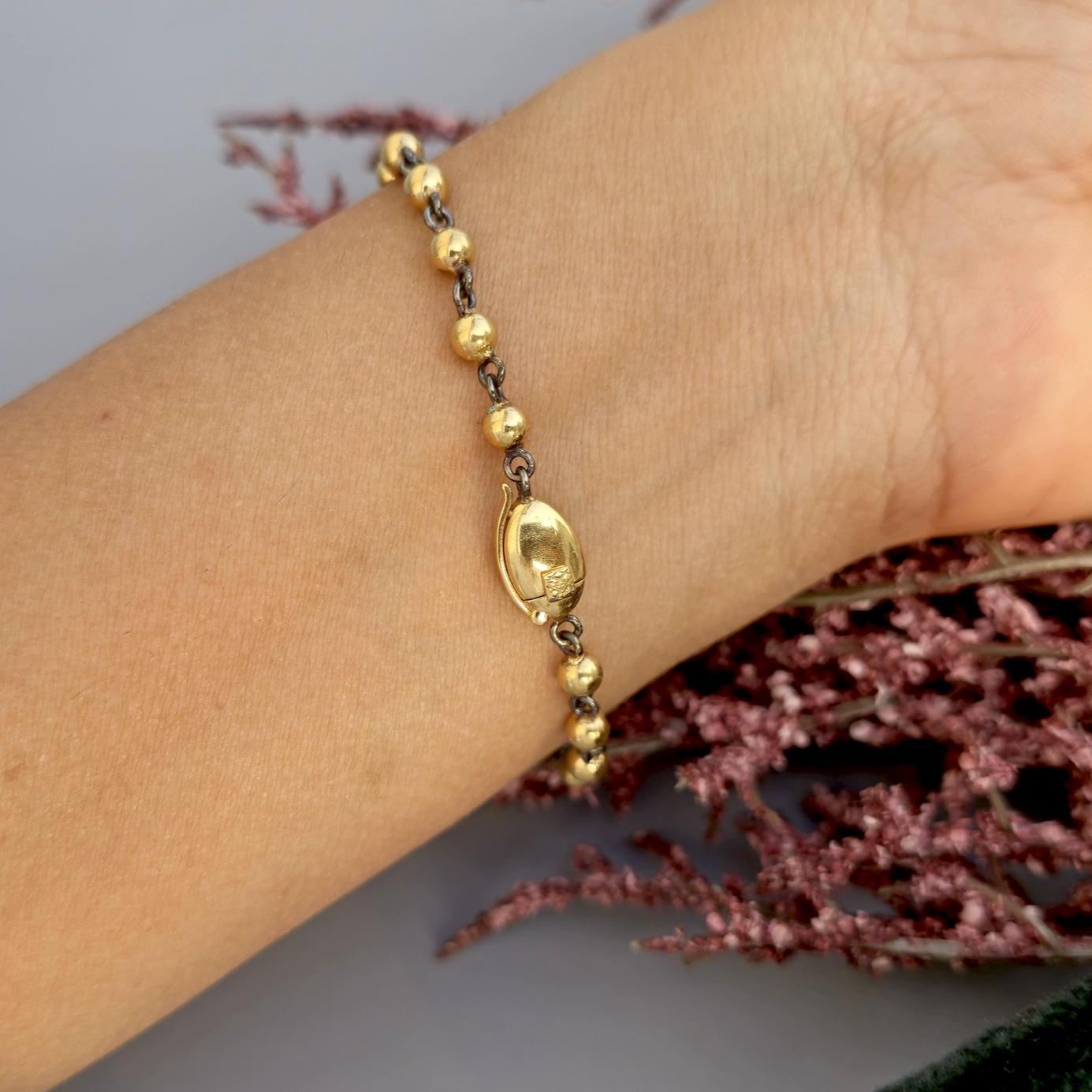 [Copy]20ctw Round and Baguette Cut Link Bracelet