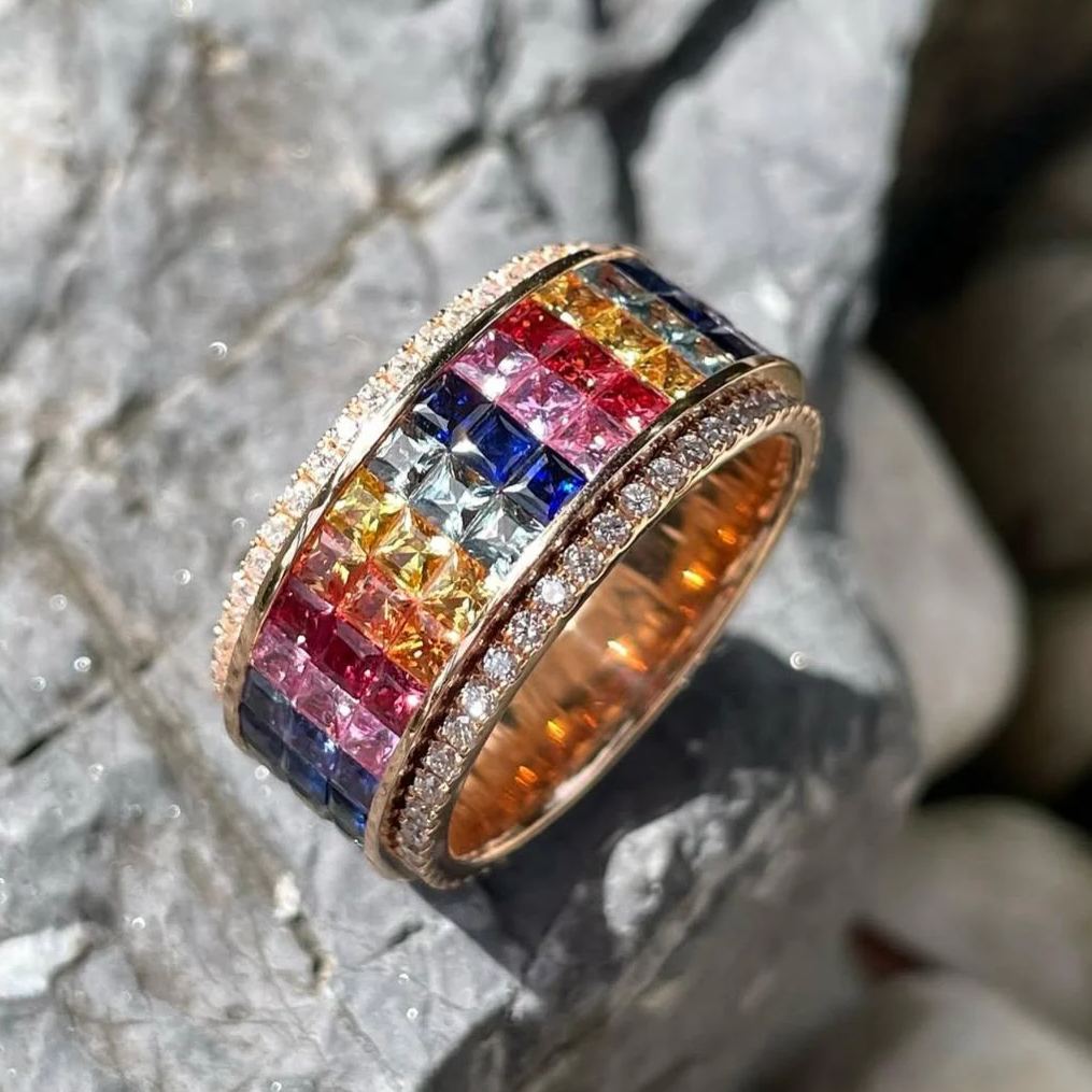 [Copy][Copy][Copy][Copy][Copy][Copy][Copy][Copy][Copy][Copy][Copy]3.20 Carat Baguette Cut Full Eternity Ring