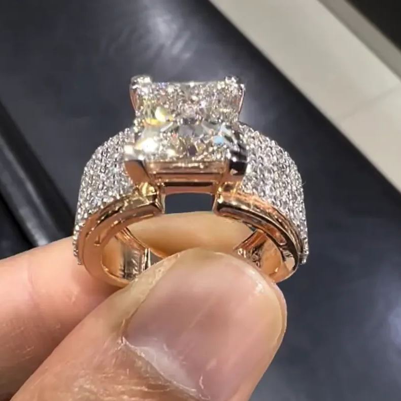 [Copy]Art Deco 2.5ct Emerald Cut White Sapphire Engagement Ring