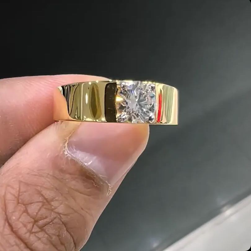 [Copy]Classic Elegant 3ct Princess Cut White Sapphire Engagement Ring