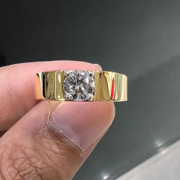 [Copy]Classic Elegant 3ct Princess Cut White Sapphire Engagement Ring