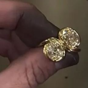 Vintage Luster 5ct Oval Cut White Sapphire Daily Wear Ring