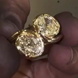 Vintage Luster 5ct Oval Cut White Sapphire Daily Wear Ring