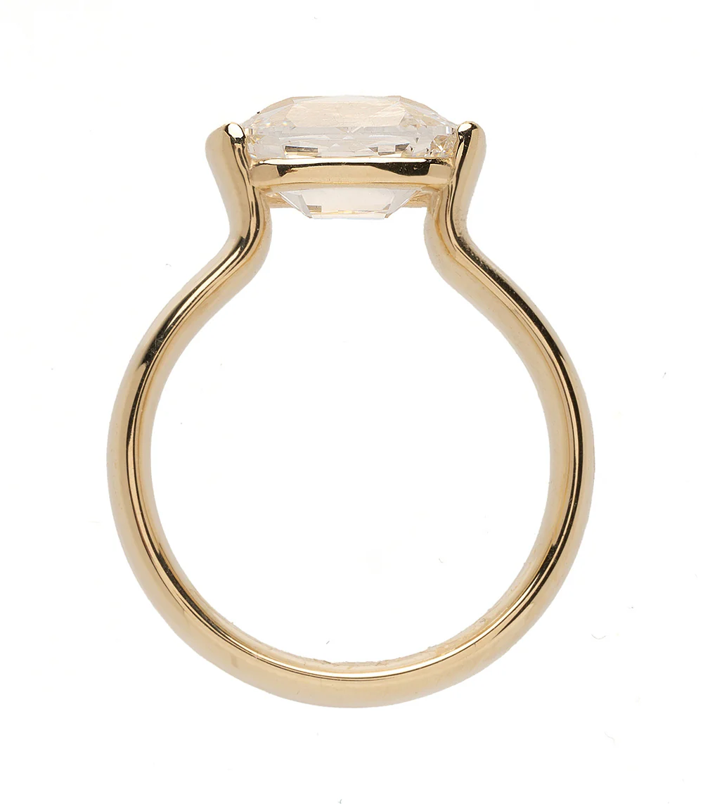 [Copy]3ctw Open Design Pave Wedding Ring