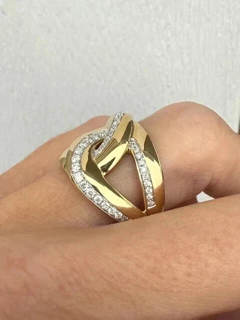 1.50 carat round cut wedding ring