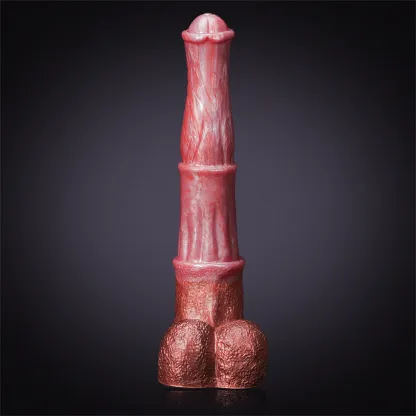 ​​Extra Long en Silicone en Forme de Gode Cheval 35cm