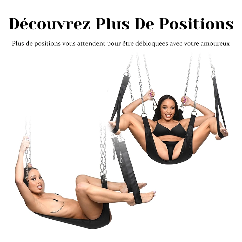 Balancoire Sexuelle à Haute Capacité de Charge, de Qualité Supérieure
