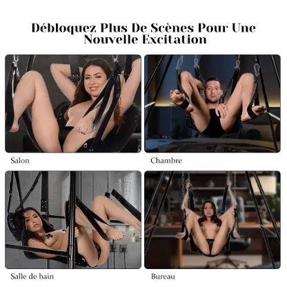 Balancoire Sexuelle à Haute Capacité de Charge, de Qualité Supérieure