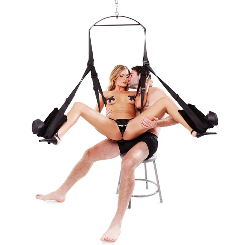 Balancoire Sexuelle Rotative à 360° pour Adultes et Couples