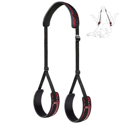 Balancoire Sexuelle pour le Corps avec Harnais en Cuir pour Bondage