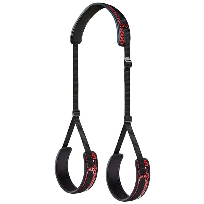 Balancoire Sexuelle pour le Corps avec Harnais en Cuir pour Bondage