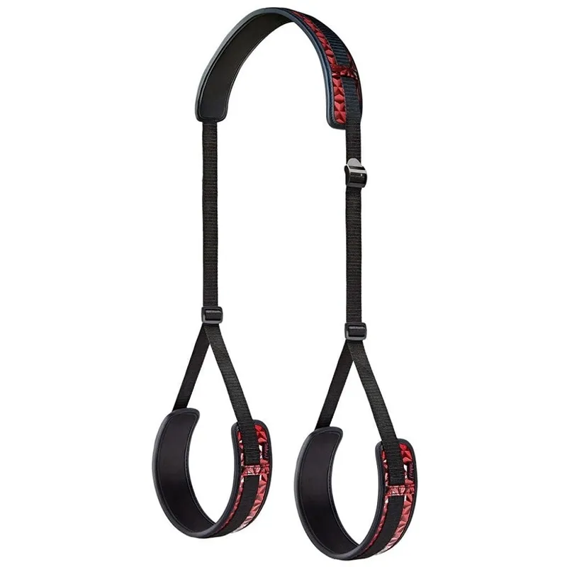 Balancoire Sexuelle pour le Corps avec Harnais en Cuir pour Bondage