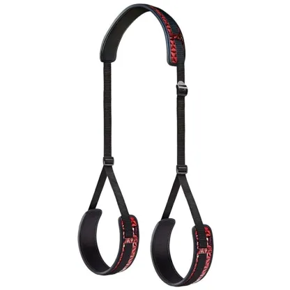 Balancoire Sexuelle pour le Corps avec Harnais en Cuir pour Bondage