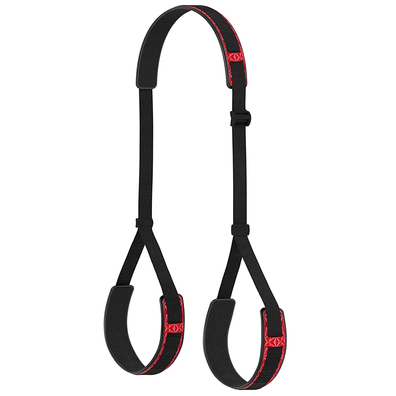 Balancoire Sexuelle pour le Corps avec Harnais en Cuir pour Bondage