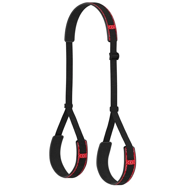 Balancoire Sexuelle pour le Corps avec Harnais en Cuir pour Bondage