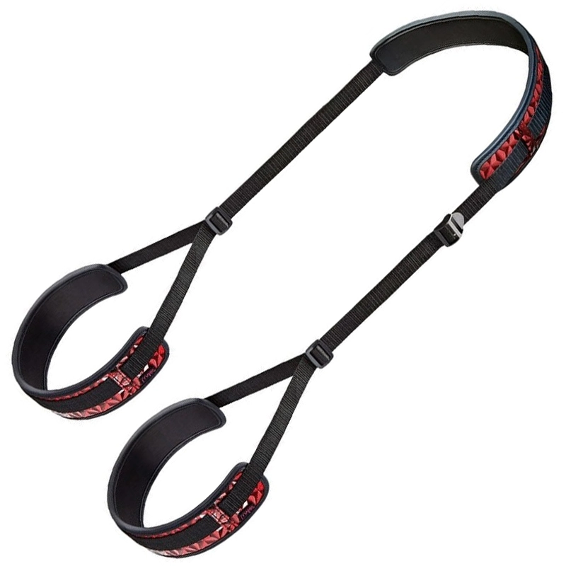 Balancoire Sexuelle pour le Corps avec Harnais en Cuir pour Bondage