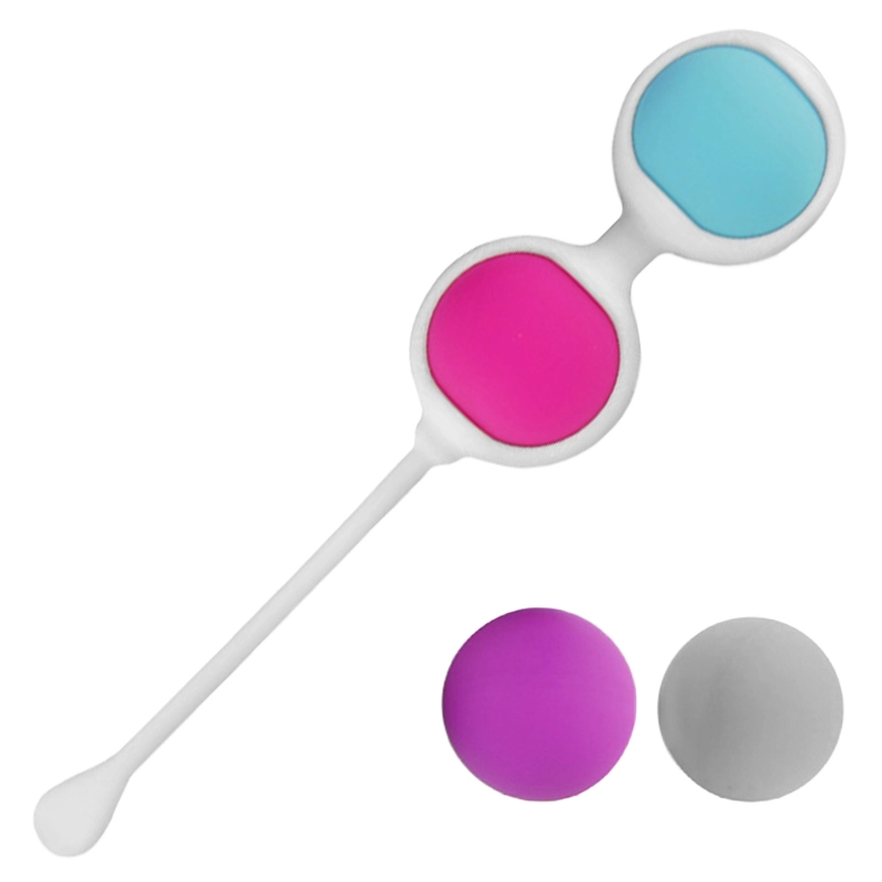 Boule De Geisha En Silicone Pour La Rééducation Des Muscles Du Sol Pelvien