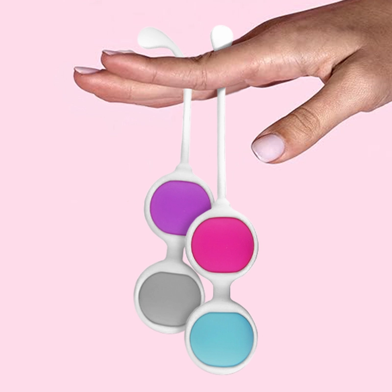 Boule De Geisha En Silicone Pour La Rééducation Des Muscles Du Sol Pelvien