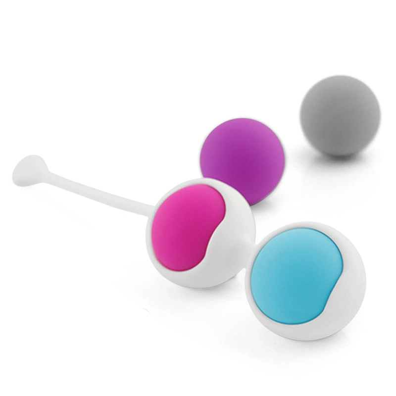 Boule De Geisha En Silicone Pour La Rééducation Des Muscles Du Sol Pelvien