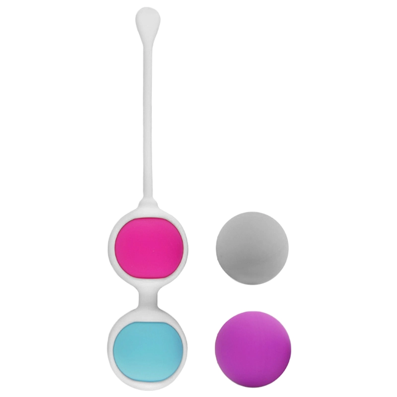 Boule De Geisha En Silicone Pour La Rééducation Des Muscles Du Sol Pelvien