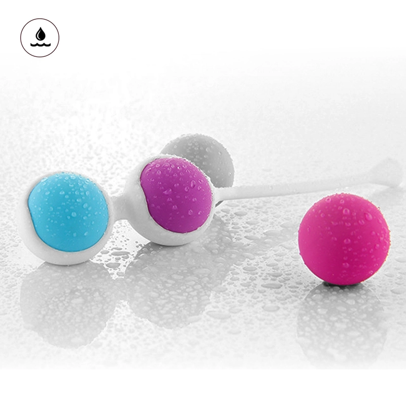Boule De Geisha En Silicone Pour La Rééducation Des Muscles Du Sol Pelvien