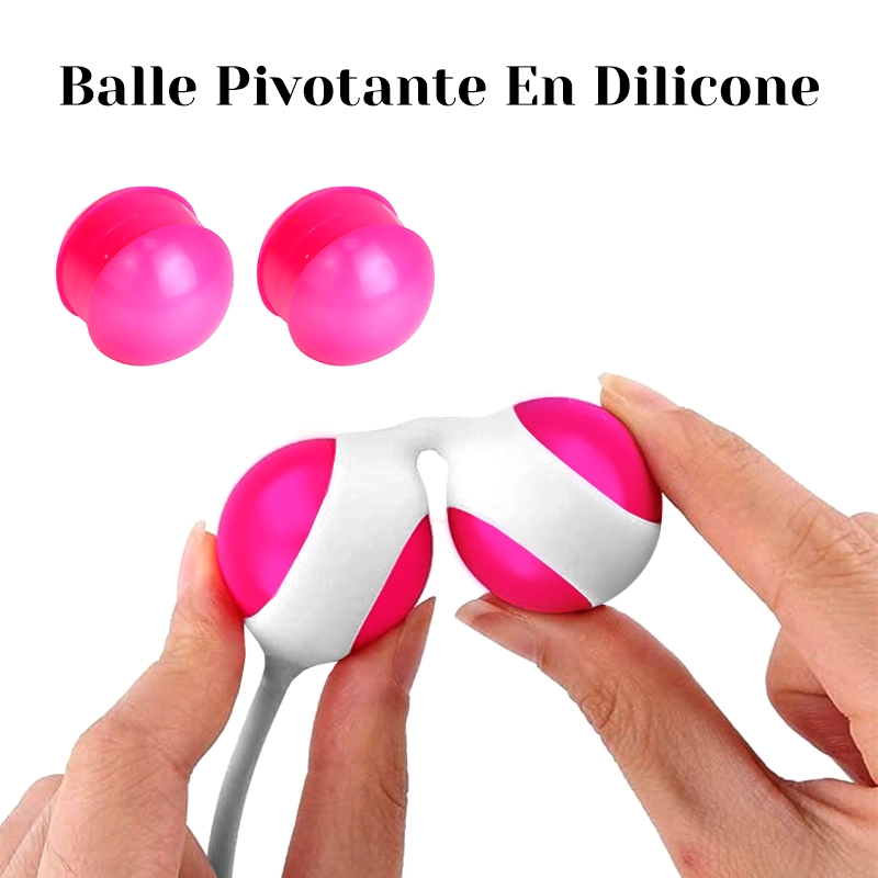 Boule De Geisha Pour Exercice Vaginal Feminin