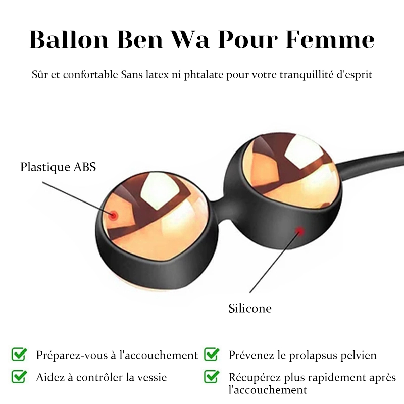 Boule De Geisha En Métal Pour Femmes