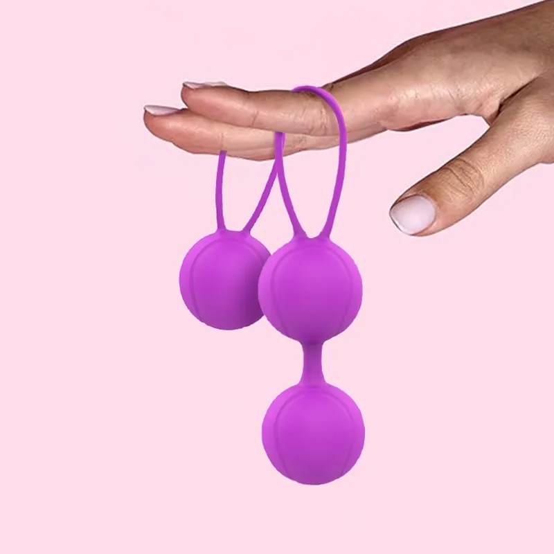 Boules De Geisha En Silicone Premium Pour Femmes