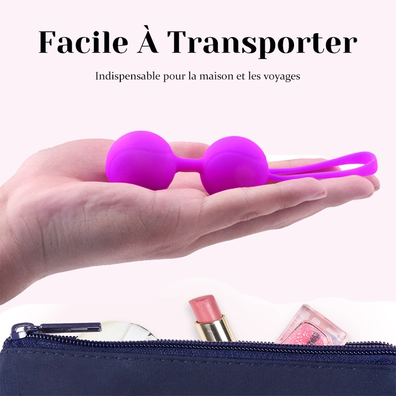 Boules De Geisha En Silicone Premium Pour Femmes