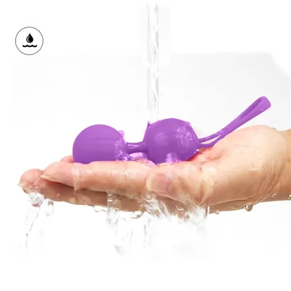 Boules De Geisha En Silicone Premium Pour Femmes