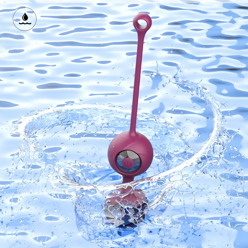 Boules De Geisha À Vibration Sans Fil Avec Télécommande À 9 Modes