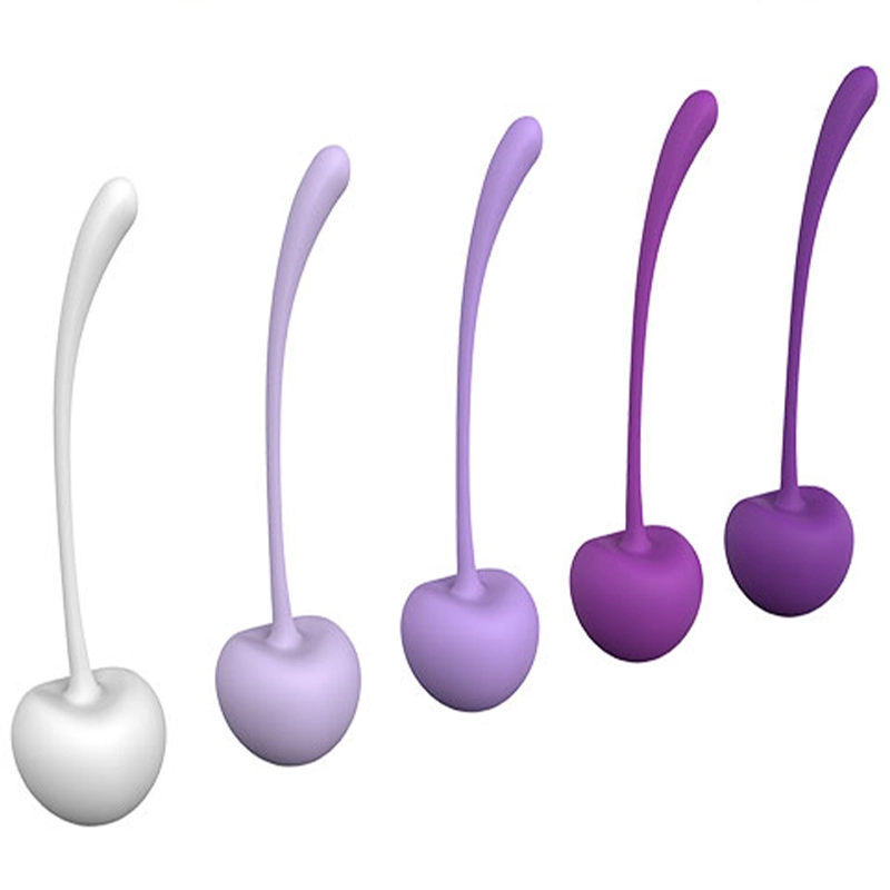 Boules De Geisha En Silicone À Poids Variable 5 Pièces