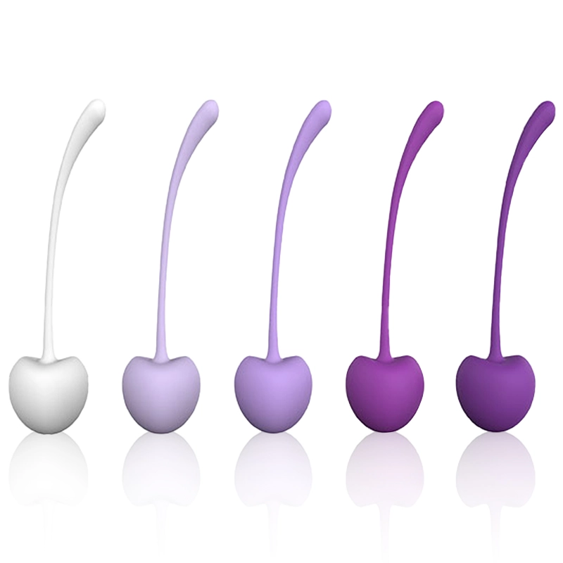 Boules De Geisha En Silicone À Poids Variable 5 Pièces