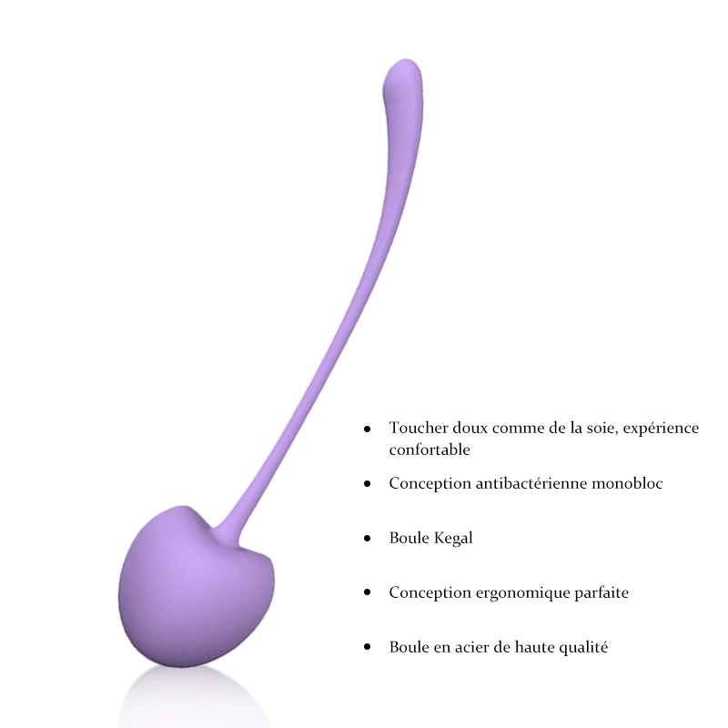 Boules De Geisha En Silicone À Poids Variable 5 Pièces