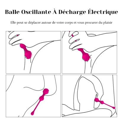 Ensemble De Boules De Geisha Électrostimulantes Pour Femmes